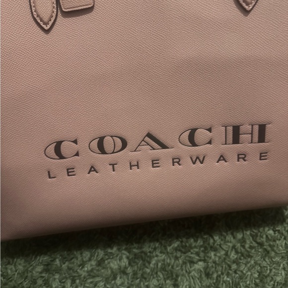 Coach Pink Highline Tote Bag - Picture 3 of 5